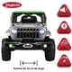 thumbnail image 3 of Camioneta Montable Eléctrica JOYKOO 4x4 93 cm Control Remoto Luz LED 12V Gris, 3 of 7