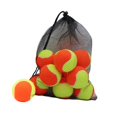 thumbnail image 4 of 20 Pelotas de Tenis Strade Fareast Limited Entrenamiento Práctica Ejercicio 6,4 cm Naranja Amarillo, 4 of 8