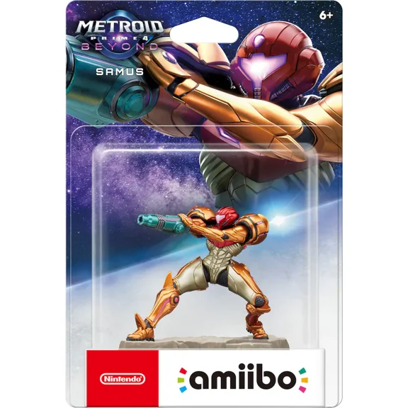 amiibo Samus - Metroid Prime 4: Beyond Series