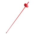 thumbnail image 3 of Espada de Esgrima Infantil Juguete de Entrenamiento con Sonido Luz y Punta Suave de Goma Mango Antideslizante Accesorio para Deportes al Aire Libre Espada roja, 3 of 9