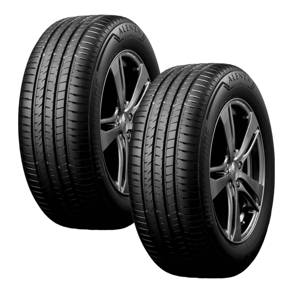 Paquete de 2 Llantas 235/50 R19  99W Bridgestone  Alenza 1 Mo