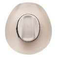 thumbnail image 4 of Sombrero Stetson SSSQRE-7940 de Palma Natural con Ala de 10 cm y Copa de 11 cm, 4 of 6