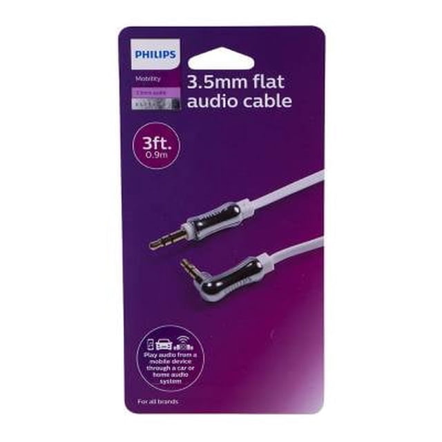 Cable de Audio Philips SWA8333F/27 3.5 mm 90 cm