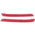 thumbnail image 4 of Par de reflectores de parachoques trasero izquierdo y derecho rojo 7E0945105 de repuesto para Transporter T5 T6 2012-2016, 4 of 9