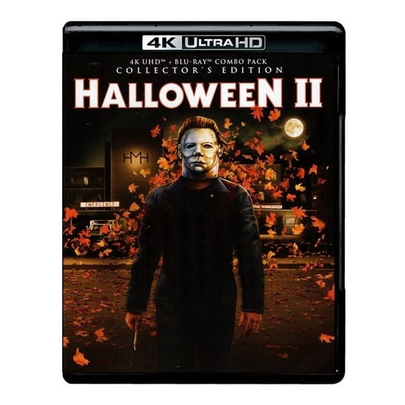 Halloween 2 Dos Collectors Pelicula 4k Ultra Hd Blu ray Universal Halloween 2 Dos Collectors Pelicula 4k Ultra Hd Blu ray