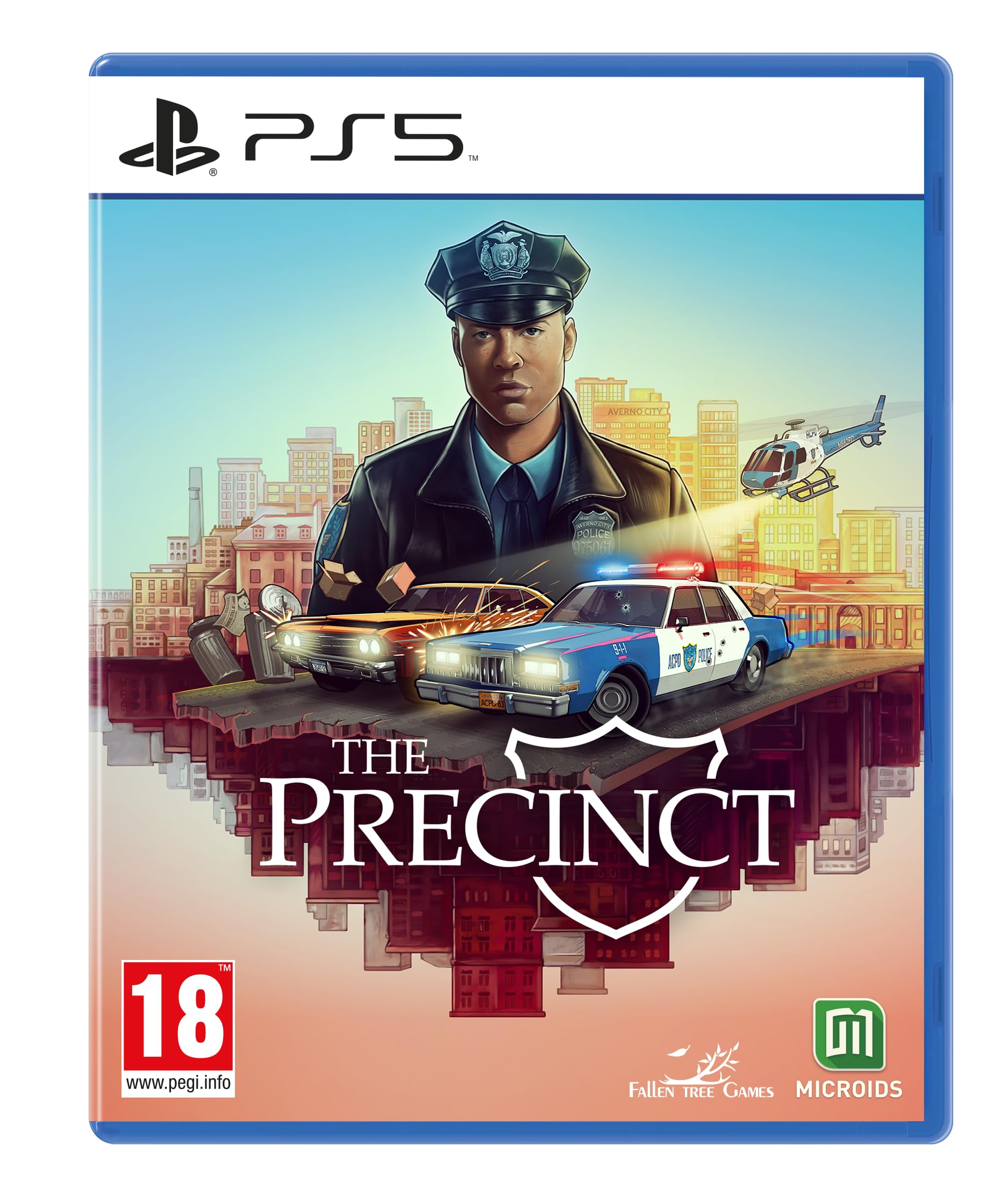 Juego MICROÏDS The Precinct Edición Estándar PS5