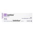 thumbnail image 1 of Lantus SoloStar solución inyectable 100 UI cartucho 3 ml, 1 of 3