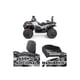 thumbnail image 5 of Vehículo Montable a Batería Xootz Can Am ATV 12V con Licencia Gris Electrico, 5 of 6