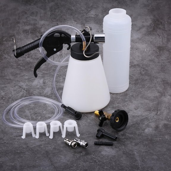 Kit de purga de frenos purga de coche cambio de líquido aire neumático ANGGREK  Otros