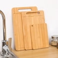 thumbnail image 1 of Tabla de picar de doble cara | Tabla de cortar antideslizante grande para cocina | Material duradero y seguro para alimentos | Fácil de limpiar Seguro en lavavajillas | Ideal para carne, verduras, 1 of 5