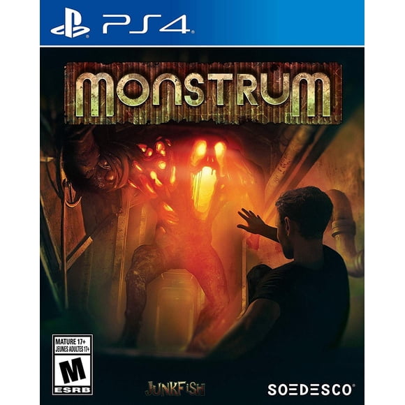 Monstrum - PlayStation 4 PlayStation Game