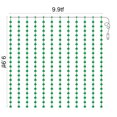 thumbnail image 3 of RKSTN st patricks day decorations St. Patrick's Day Curtain Lights, USB Plug, 8 Patterns Of St. Patrick's Day String Lights With Remote Control For Bedroom, Indoor, Outdoor, Wedding, Party, 3 of 9