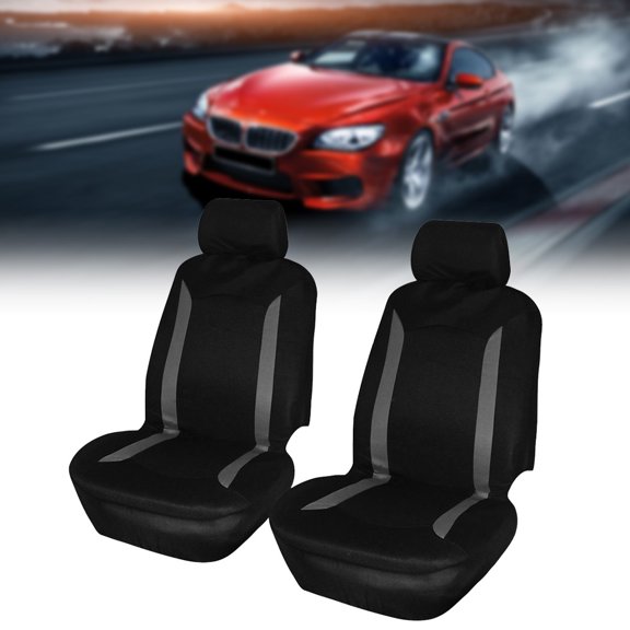 Cojín De Asiento 4 Unids/set Protectores De Fundas Para Reposacabezas De Coche
