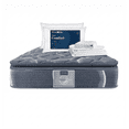 thumbnail image 1 of Colchon Matrimonial Restonic Ortopedico Confort Plus + 2 Almohadas Restonic + Sabanas blancas, 1 of 12
