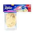 thumbnail image 1 of Bolsas Reutilizables Ziploc para Guardar Alimentos 1 Paquete con 20 Bolsas Tamaño Grande, 1 of 5