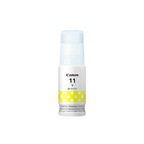Tinta Canon Pixma GI-11 Color Amarillo