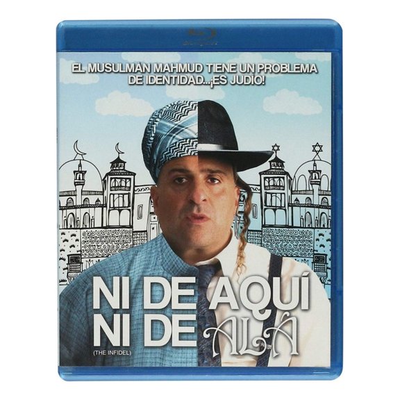 Ni De Aqui Ni De Ala The Infidel Pelicula BLU-RAY Zima