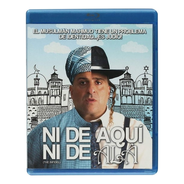 Ni De Aqui Ni De Ala The Infidel Pelicula BLU-RAY Zima