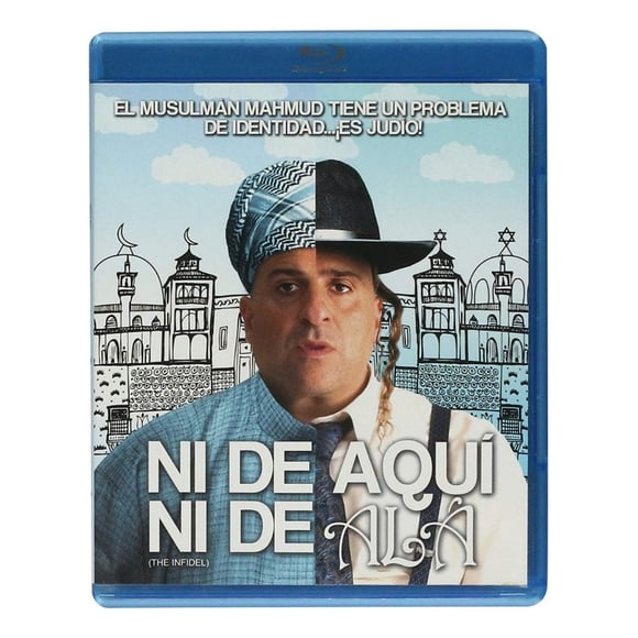 Ni De Aqui Ni De Ala The Infidel Pelicula BLU-RAY Zima