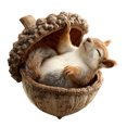 thumbnail image 1 of Adornos navideños Chopper de 8 cm con diseño de animales del bosque, para árbol de Navidad, regalo navideño, decoración colgante, decoración de jardín, decoración navideña y de Halloween., 1 of 6