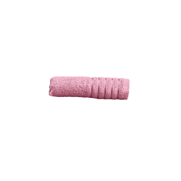 Toalla Para Manos Algodón Encanto Rosa Pullman Textura Suave Concord