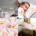 thumbnail image 4 of Juego de Sabanas y Funda de Almohada Bluelander, Individual, Diseño de Arcoíris, 4 of 5
