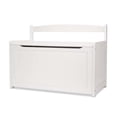 thumbnail image 4 of Toy Chest Melissa & Doug, muebles blancos de madera para sala de juegos, 4 of 9