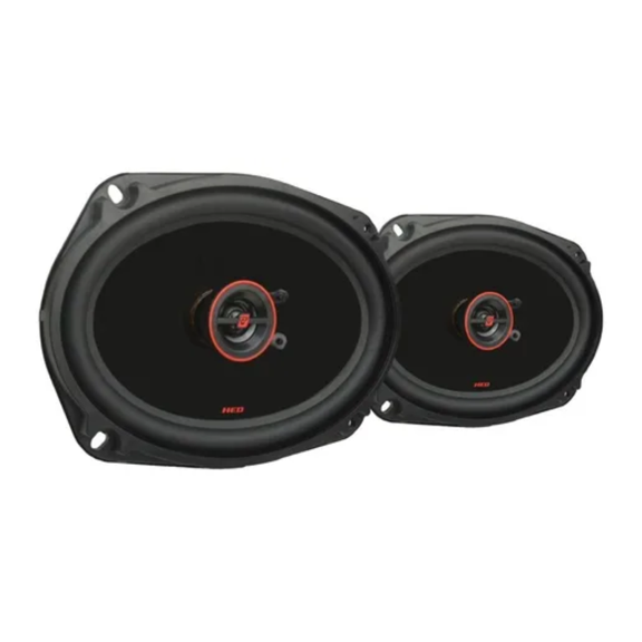 BOCINA CERWIN VEGA 6X9" 2WAY 55RMS