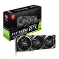 thumbnail image 1 of Tarjeta gráfica para juegos MSI GeForce RTX 3060 Ventus 3X 12G OC, 1 of 2
