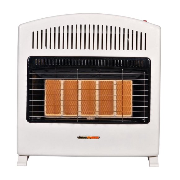 Calefactor de Pared Heat Wave Gas Natural Crema