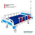 thumbnail image 3 of Cama Hospitalaria Electrica Porta Suero Colchon 3 posiciones blanco 3 Posiciones, 3 of 9