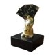 thumbnail image 5 of 1 trofeo de mano de póker de 6,25 pulgadas con base. Ideal para el verano. dorado, 5 of 9