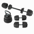 thumbnail image 1 of Set De Mancuernas Bywell Multifuncional Y Ajustables De 40kg, 1 of 5