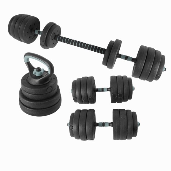 Set De Mancuernas Bywell Multifuncional Y Ajustables De 40kg
