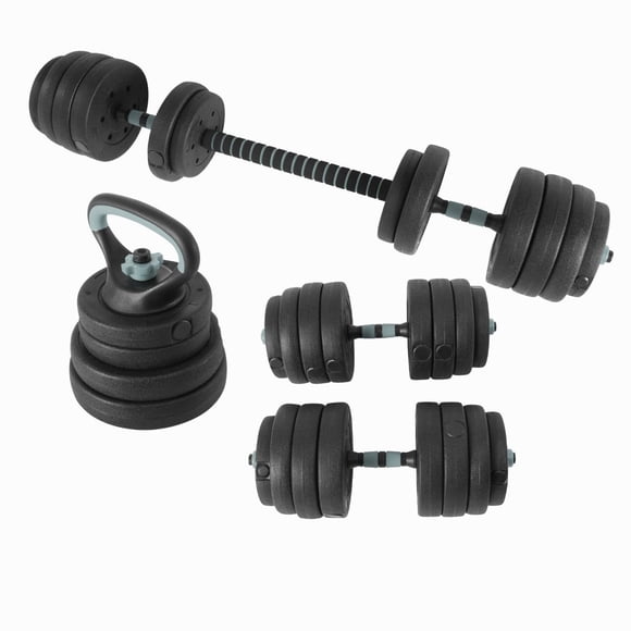 Set De Mancuernas Bywell Multifuncional Y Ajustables De 40kg