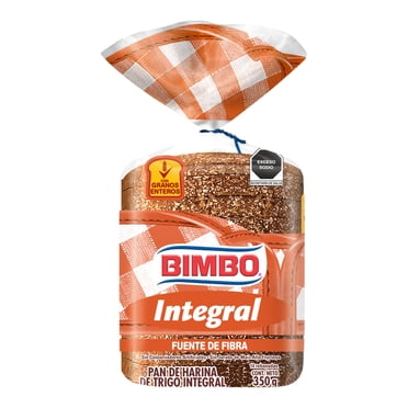 Pan integral Bimbo 350 g