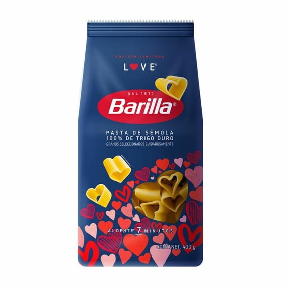 Pasta Barilla Corazón 400 g