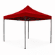 thumbnail image 1 of Carpa Toldo Plegable 3x3 Impermeable y Reforzado STYRKA, 1 of 10