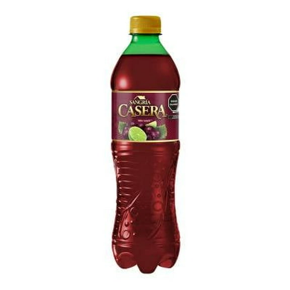 Refresco Sangría Casera 600 ml