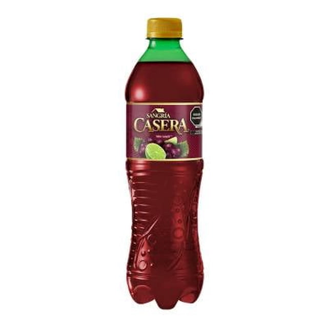 Refresco Sangría Casera 600 ml