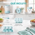 thumbnail image 4 of Licuadora Nutribullet Baby Sistema Completo de Preparación 200W, 4 of 12