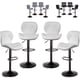 thumbnail image 1 of Set De 4 Bancos De Cocina Barra Silla Taburete Respaldo Alto, 1 of 8