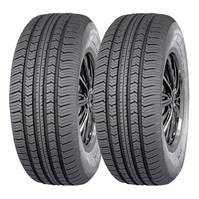 Paquete DE 2 Llantas Mirage MR-166 VT 195 65 R15 91H