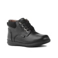 thumbnail image 4 of Bota Dogi 3425 Para Niño Escolares Piel Casuales Color Negro 20, 4 of 6
