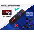 thumbnail image 2 of Control Remoto Compatible Tcl Roku Tv Smart Pantalla Directo, 2 of 12
