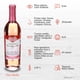 thumbnail image 2 of Vino Rosado Beringer white zinfandel 750 ml, 2 of 4