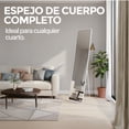 thumbnail image 4 of Espejo Cuerpo Completo Onof Marco Grande Moderno Rectangular, 4 of 7