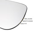 thumbnail image 4 of Reemplazo de vidrio de espejo retrovisor calefaccionado blanco del lado del conductor izquierdo de Unique Bargains, adecuado para TOYOTA Verso 2009-2012, 4 of 6