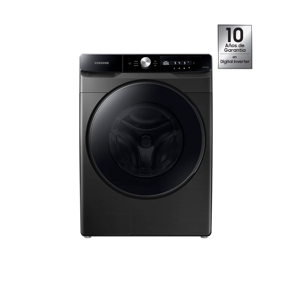 Lavadora Samsung 22kg Frontal AI Control SmartThings Negra