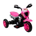 thumbnail image 1 of The Baby Shop Motocicleta Montable Rosa P/ Niños 3 Ruedas 6v C/ Sonido Y Luz, 1 of 1